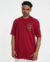 Camiseta Monte Leste Oversized Fight - (Vermelho Escuro) - comprar online