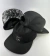 Boné Five Panel Rules (Preto c/ Detalhes Cinza)