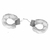 Algema De Metal Com Pelúcia Mega Import - comprar online
