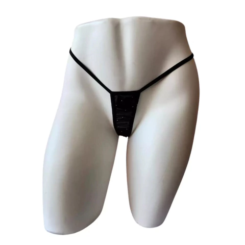 Calcinha Erótica Eu Amo Você Delícia Lingerie