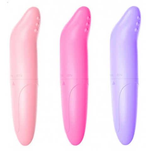 vibrador Ponto G Golfinho Em Abs Importação