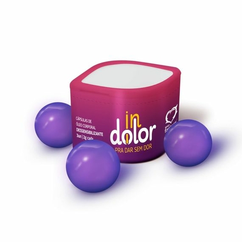 Bolinha Anestésica Indolor Sexy Fantasy