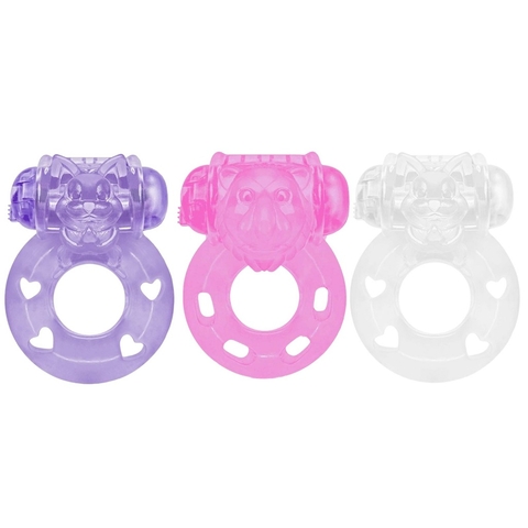 Anel Peniano Com Vibro Bichinho Importação