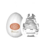 Imagem do Masturbador Egg Magical Kiss Mega Import