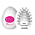 Masturbador Egg Magical Kiss Mega Import - loja online