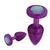 Plug Anal Com Glitter P Hard - Paixão Oculta