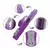 JACK RABBIT VIBRADOR ROTATIVO COM ESTIMULADOR COELHO E 7 MODOS DE VIBRAÇÃO SEXY IMPORT - comprar online