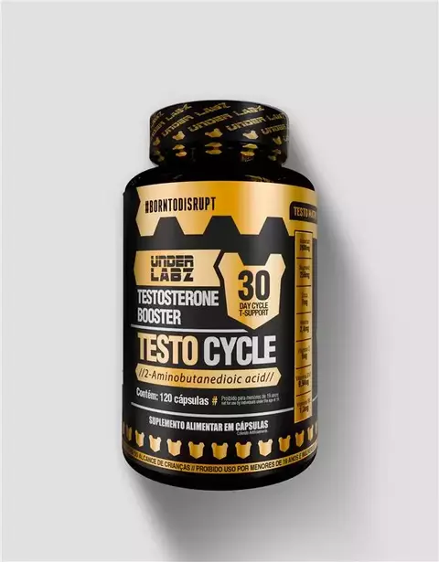 TESTO CYCLE 120 CAPSULAS - comprar online