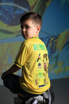 CAMISA COPA NEYMAR INFANTIL