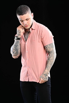 Camisa Social Linho - comprar online