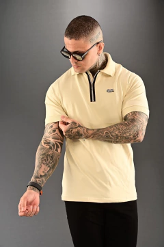 Gola Polo com Zíper