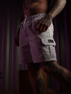 Bermuda Cargo Bolso Lateral