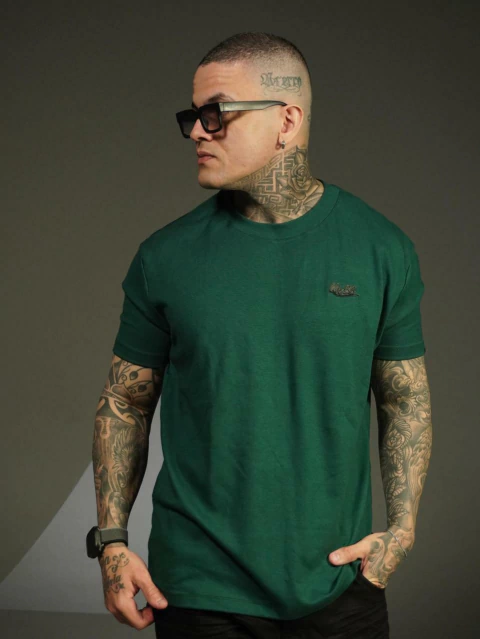 Camisa Básica Malhão Print