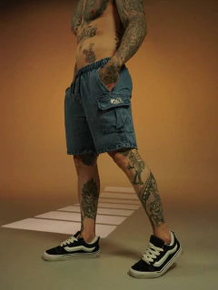 BERMUDA JEANS CARGO - Use BB