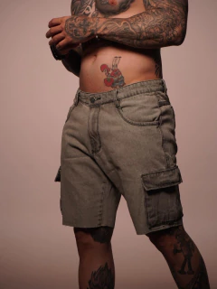 Bermuda Cargo Jeans na internet