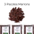 Kit - 6 Pacotes Casca de Borracha Reciclada - 500gr (3kg) na internet