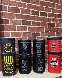 Set latas materas de clubes