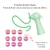 Vibrador Sugador USB Recarregável CHICO - loja online