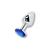 Plug Jóia em Metal Tamanho P na internet