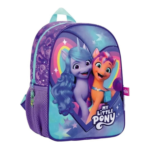 MOCHILA MY LITTLE PONY 12"