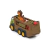 DINO TROOP - CAMION TRANSPORTADOR CON DINOSAURIO - Mundo Feliz