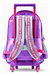 MOCHILA CARRO 18' FOOTY POP IT VIOLETA en internet