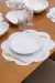 Conjunto de Travessa saladeira Banana Leaf Lyor Branco 2 peças Rami - Coline Decor