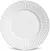 CONJUNTO C/ 6 PRATOS DE SOBREMESA ROMA BRANCO