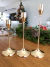 Castiçal Porta Velas Conjunto de 2 ou 3 Castiçais Metálicos - Coline Decor