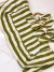 Kit Caminho Trilho de Mesa Dunas P 150x45cm – Verde, Rosa e Cinza + 4 Porta Guardanapos - loja online