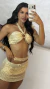 Conjunto crochê Fringe - Lovili