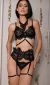 Conjunto Ivana (5 peças) Preto