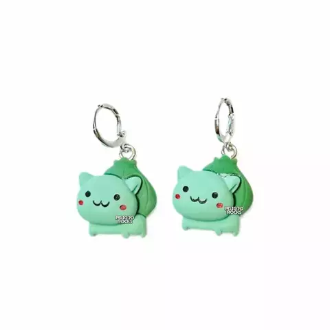 Bulbasaur Pokemón Aro Kawaii