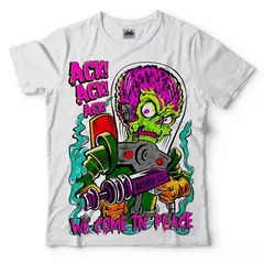 Remeras Mars Attack (Infantiles) - Puro Friki