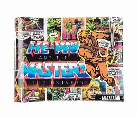 Billetera He-Man