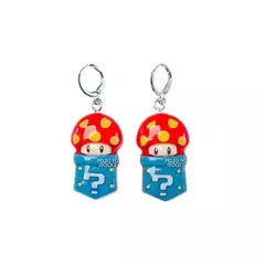 Toad 2 Mario Bros Aro Kawaii