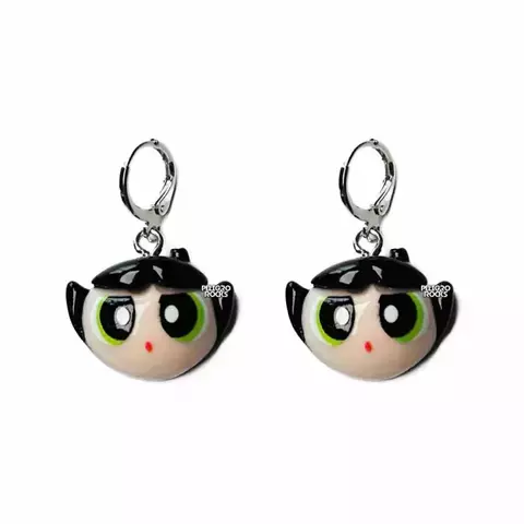 Bellota Super Poderosas Aro Kawaii