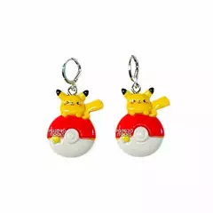 Pikachu 4 Pokemón Aro Kawaii