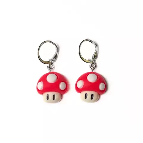Toad Mario Bros Aro Kawaii