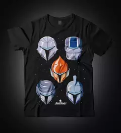 Remera Halcones Galacticos - Silverhawks