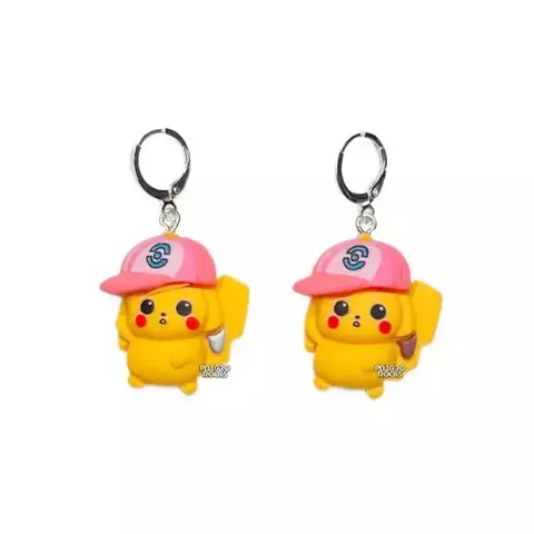 Pikachu 3 Pokemón Aro Kawaii