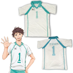 Camiseta Haikyuu Aoba Johsai N° 1 - tienda online