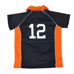 Camiseta Haikyuu Karasuno - Tadashi Yamaguchi N° 12