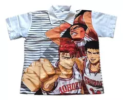 Camisa Sublimada Shohoku en internet