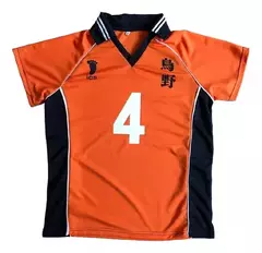 Camiseta Haikyuu Karasuno - Yū Nishinoya N° 4 - comprar online