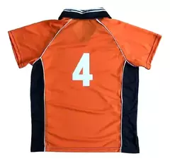 Camiseta Haikyuu Karasuno - Yū Nishinoya N° 4 en internet