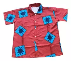 Camisa Sublimada Luffy Wano One Piece