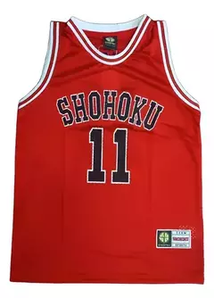 Camiseta - Kaede Rukawa - Roja - comprar online