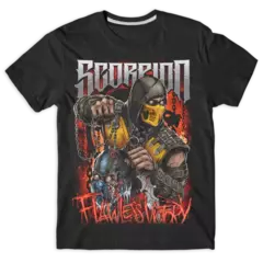 Remera Scorpion