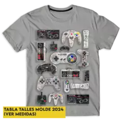 Joystick Retro Gris Oscuro